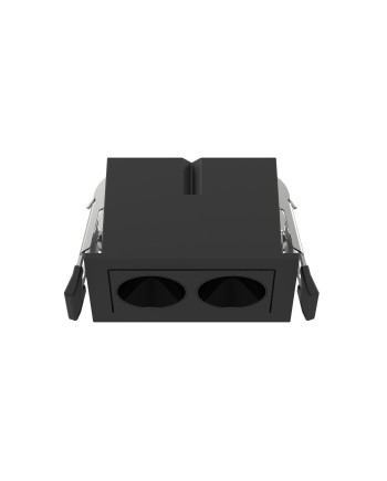 BLAU * FOCO EMPOTRAR 2L 6W  3000K NEGRO
